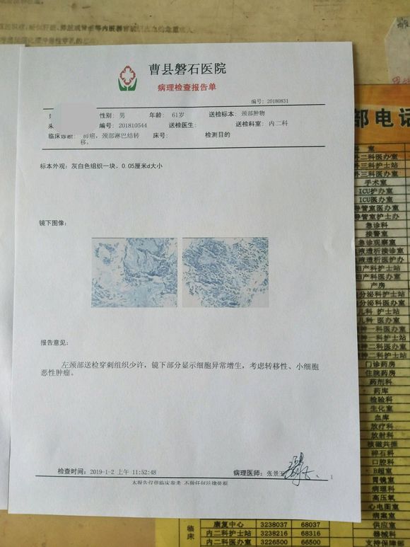 医生让化疗该怎么办？？？