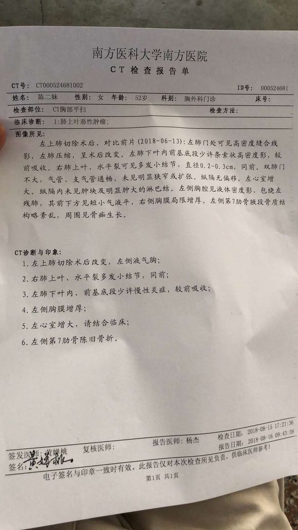 求助病友，5月做的手术，医生说早期的不用化疗